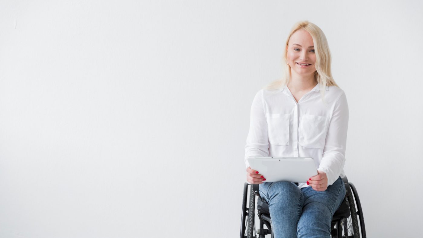 Happy after getting NDIS Loan