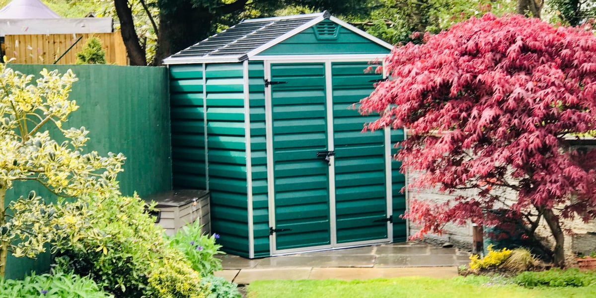 Custom Garden Sheds