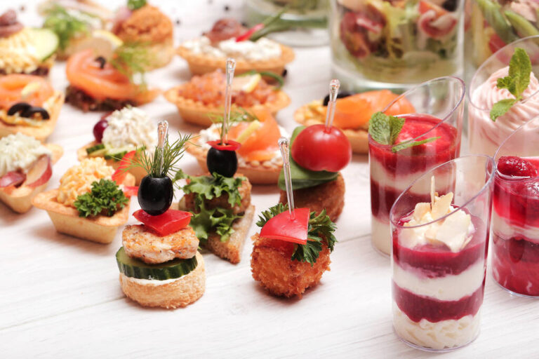 finger food catering